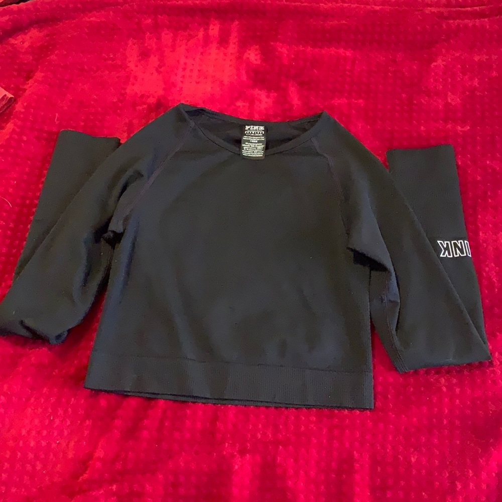 crop top work out shirt